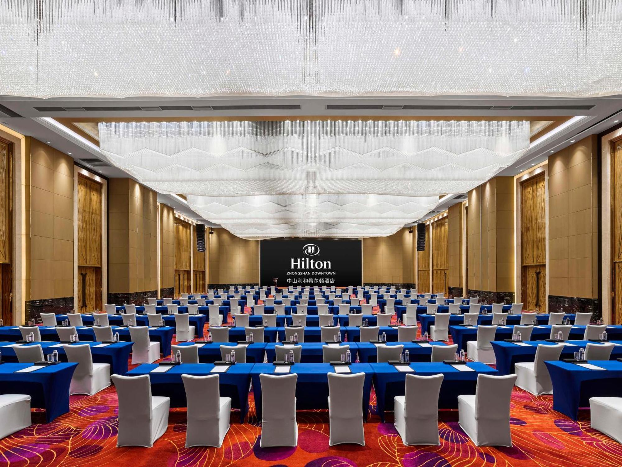 Hilton Zhongshan Downtown Экстерьер фото