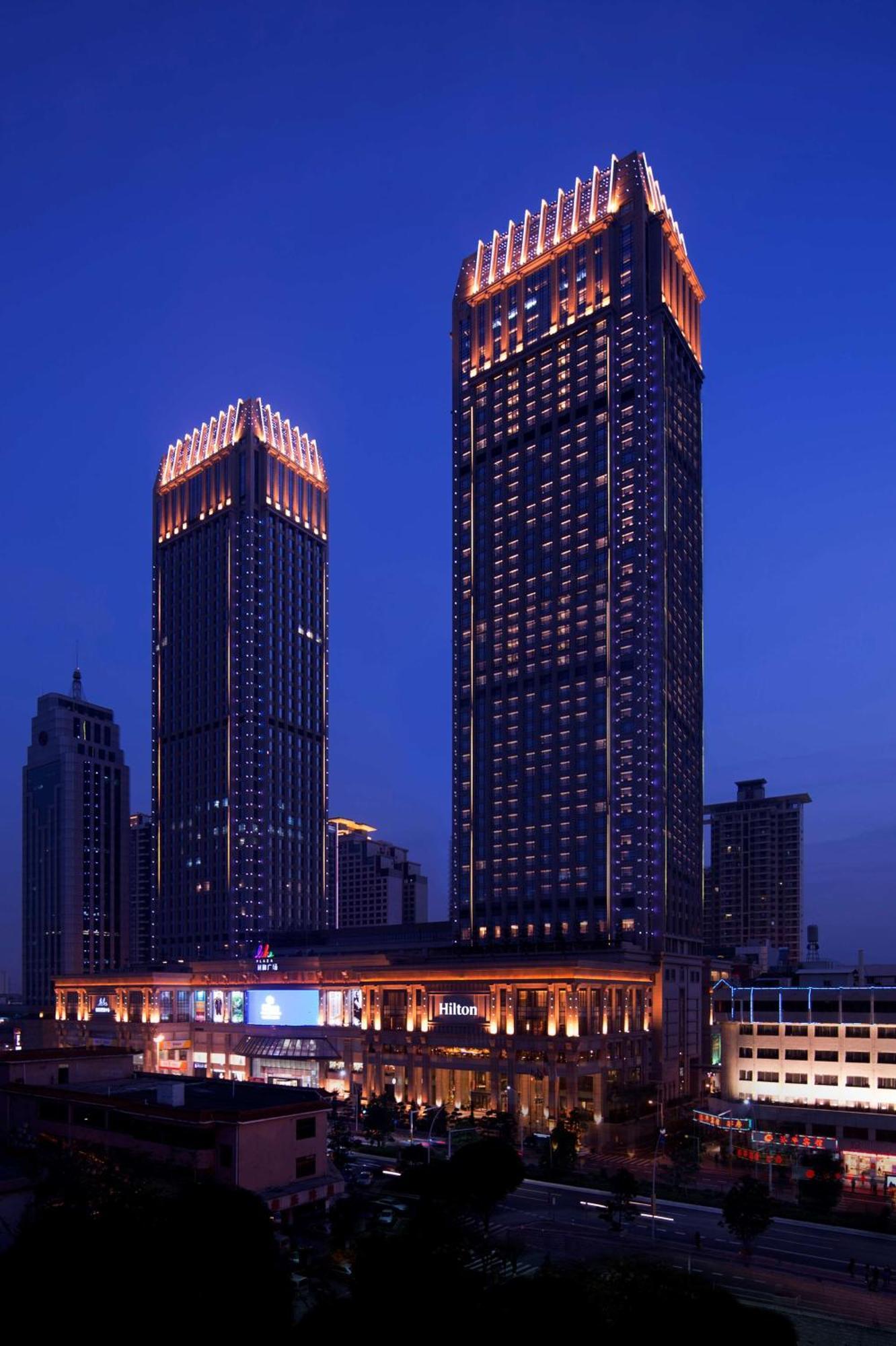 Hilton Zhongshan Downtown Экстерьер фото